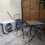Petit Studio, Terrasse, Jardinet, Climatisation, Wifi