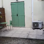 Petit Studio, Terrasse, Jardinet, Climatisation, Wifi