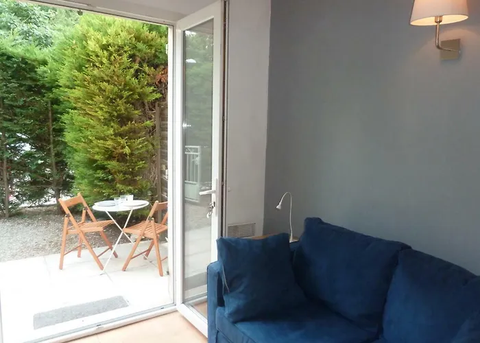Petit Studio, Terrasse, Jardinet, Climatisation, Wifi